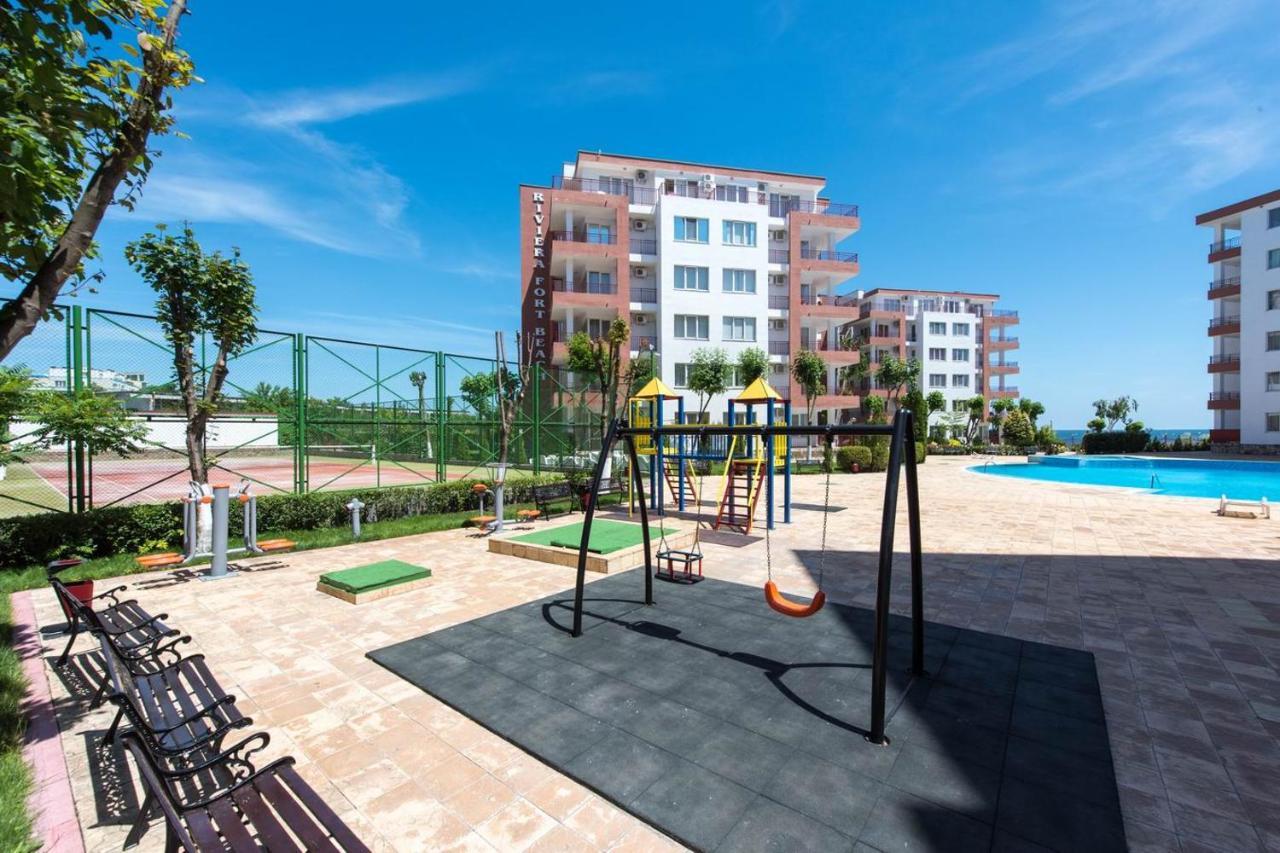 Gt Riviera Fort Beach Apartments Ravda Exteriör bild